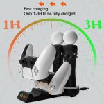 Iplay HBP-301 für PS5 / PS VR MOVE Controller Griff Dual Seat Ladegerät 4 In 1 Ladegerät, HBP-301 – Bild 4