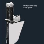 Iplay HBP-301 für PS5 / PS VR MOVE Controller Griff Dual Seat Ladegerät 4 In 1 Ladegerät, HBP-301 – Bild 6