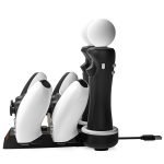 Iplay HBP-301 für PS5 / PS VR MOVE Controller Griff Dual Seat Ladegerät 4 In 1 Ladegerät, HBP-301 – Bild 10