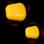 Schwimmender weicher Wasserköder mit Maisgeschmack, Kunstköder, 100pcs Large, 30pcs Large, 100pcs Small, 30pcs Small – Bild 2