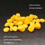 Schwimmender weicher Wasserköder mit Maisgeschmack, Kunstköder, 100pcs Large, 30pcs Large, 100pcs Small, 30pcs Small – Bild 3