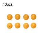 TPR Floating Bait Ball Float Water Fake Soft Bait, 100pcs 16mm