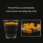 TPR Floating Bait Ball Float Water Fake Soft Bait, 100pcs 8mm – Bild 5