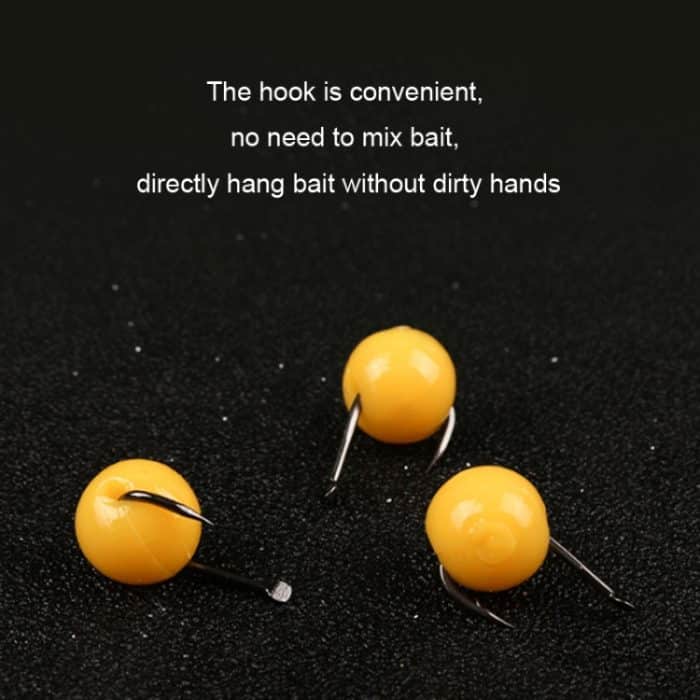 TPR Floating Bait Ball Float Water Fake Soft Bait, 100pcs 16mm – Bild 6