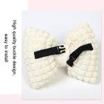 Atmungsaktive und bequeme Polsterung des Autositzes, Headrest Beige, Lumbar Pillow Beige, Headrest Beige Brown, Lumbar Pillow Beige Brown, Headrest Black, Lumbar Pillow Black, Headrest Pink, Lumbar Pillow Pink – Bild 3