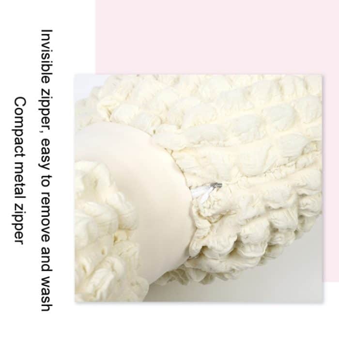 Atmungsaktive und bequeme Polsterung des Autositzes, Headrest Beige, Lumbar Pillow Beige, Headrest Beige Brown, Lumbar Pillow Beige Brown, Headrest Black, Lumbar Pillow Black, Headrest Pink, Lumbar Pillow Pink – Bild 4