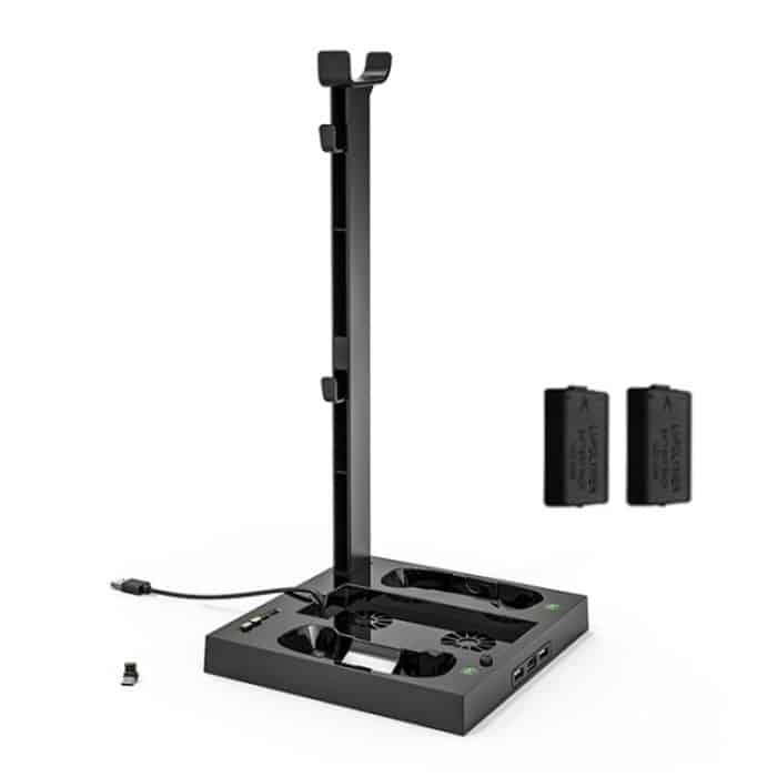 Iplay für Xbox Series S Host Kühlhalterung Griff Ladestation – Bild 2