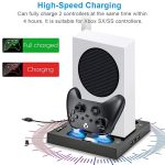 Iplay für Xbox Series S Host Kühlhalterung Griff Ladestation – Bild 3