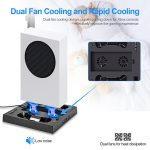 Iplay für Xbox Series S Host Kühlhalterung Griff Ladestation – Bild 4