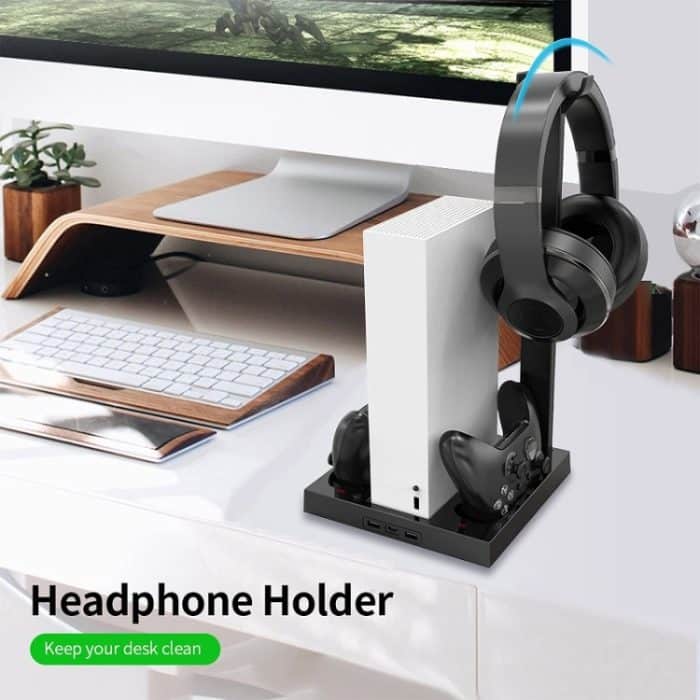 Iplay für Xbox Series S Host Kühlhalterung Griff Ladestation – Bild 5