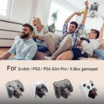 iplay HBX-252 Magnetischer Port Gamepad Ladegerät Gaming Zubehör für Switch / PS5 / PS4 Slim Pro / X-Box – Bild 7