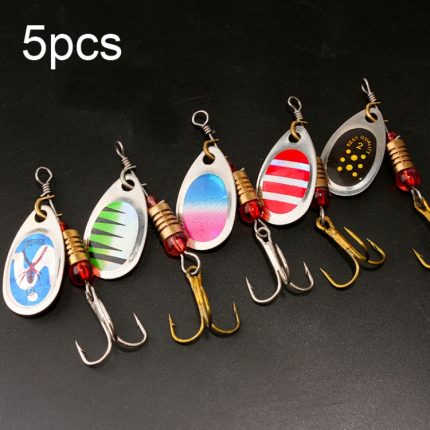 Roadrunner Kunstköder-Pailletten-Köder-Set, Farbe zufällige Lieferung, 5pcs, 10pcs