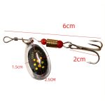 Roadrunner Kunstköder-Pailletten-Köder-Set, Farbe zufällige Lieferung, 5pcs, 10pcs – Bild 2