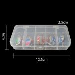 Roadrunner Kunstköder-Pailletten-Köder-Set, Farbe zufällige Lieferung, 5pcs, 10pcs – Bild 4