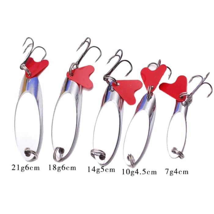 Schräg geschnittene Pailletten, langer Wurf, künstlicher Süßwasserköder, 5pcs 14g 5cm Right Angle, 5pcs 18g 6cm Right Angle, 5pcs 21g 6cm Right Angle, 5pcs 7g 4cm Bent Angle, 5pcs 10g 4.5cm Bent Angle, 5pcs 14g 5cm Bent Angle, 5pcs 18g 6cm Bent Angle... – Bild 3