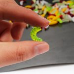 100 Stück rotköpfiger Brotwurm Suite Fake Bait – Bild 4