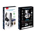 iplay für PS5 Host Kühlgriff Ladestation mit Disc-Aufbewahrungsregal, HBP-271s – Bild 8