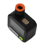 Garten-Timer, automatisches Bewässerungsgerät, Garten-Balkon-Bewässerungsgerät, intelligente Bewässerungssystem-Steuerung, Black – Bild 3