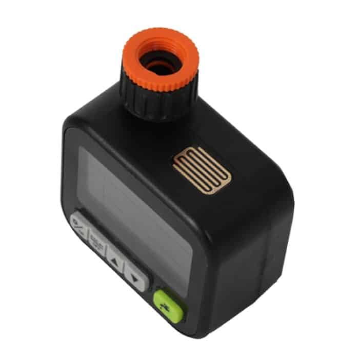 Garten-Timer, automatisches Bewässerungsgerät, Garten-Balkon-Bewässerungsgerät, intelligente Bewässerungssystem-Steuerung, Black – Bild 3