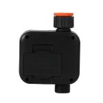 Garten-Timer, automatisches Bewässerungsgerät, Garten-Balkon-Bewässerungsgerät, intelligente Bewässerungssystem-Steuerung, Black – Bild 4