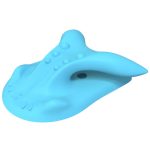Nackenmassagegerät zur Korrektur von Zervixspondylose, 877 Cow Horns Blue, 877 USB Electric Heating Black – Bild 2