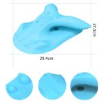 Nackenmassagegerät zur Korrektur von Zervixspondylose, 877 Cow Horns Blue, 877 USB Electric Heating Black – Bild 3