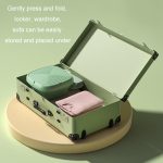 Mini tragbare zusammenklappbare Haushaltswaschmaschine Unterwäschewaschmaschine, Fruit Green, Lake Blue, Warm Yellow, Fruit Pink, Fruit Green + Blue Light Antibacterial, Lake Blue + Blue light antibacterial, Warm Yellow + Blue light antibacterial... – Bild 5