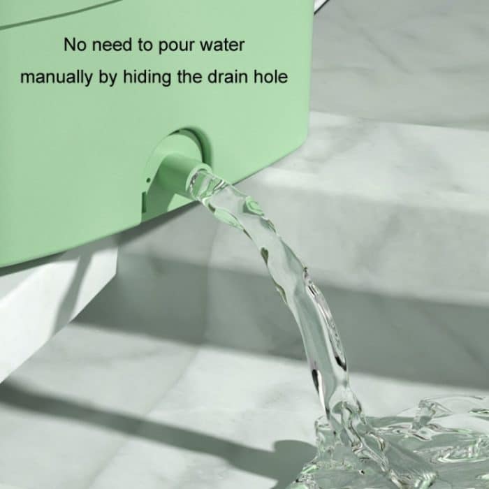 Mini tragbare zusammenklappbare Haushaltswaschmaschine Unterwäschewaschmaschine, Fruit Green, Lake Blue, Warm Yellow, Fruit Pink, Fruit Green + Blue Light Antibacterial, Lake Blue + Blue light antibacterial, Warm Yellow + Blue light antibacterial... – Bild 8