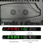 iplay für PS5 Spielekonsole, Lüfterbasis, Ladeständer mit Disc-Halter, HBP-271 – Bild 7