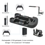 iplay für PS5/Move/VR Multifunktionaler Aufbewahrungsständer Ladestation – Bild 4