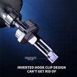 Little One Gravity Autohalterung für Lüftungsschlitze, Clip-Halterung, mobiler Handy-Ständer, Smartphone-GPS-Unterstützung – Bild 9