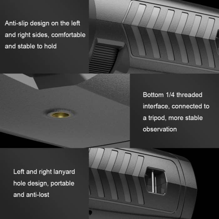 APEXEL 3-Zoll-LCD-HD-Bildschirm Foto Video Tragbares Fernglas Digitales Infrarot-Nachtsichtgerät, APL-NV009 – Bild 14