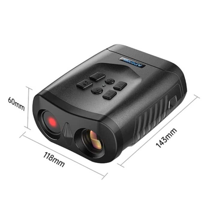 APEXEL 3-Zoll-LCD-HD-Bildschirm Foto Video Tragbares Fernglas Digitales Infrarot-Nachtsichtgerät, APL-NV009 – Bild 3