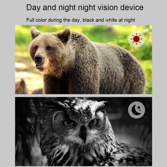 APEXEL 3-Zoll-LCD-HD-Bildschirm Foto Video Tragbares Fernglas Digitales Infrarot-Nachtsichtgerät, APL-NV009 – Bild 10