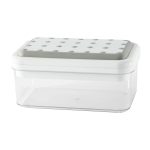 Eisform, zusammenklappbarer Deckel, Press-Eisbox, Single Llayer, Double Llayer