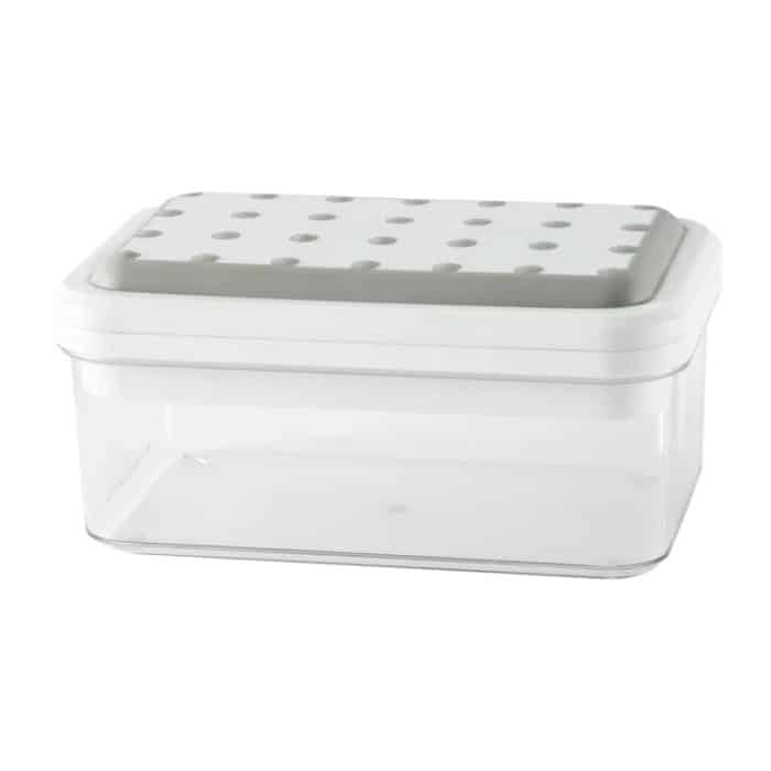 Eisform, zusammenklappbarer Deckel, Press-Eisbox, Single Llayer, Double Llayer – Bild 1