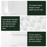 Eisform, zusammenklappbarer Deckel, Press-Eisbox, Single Llayer, Double Llayer – Bild 4