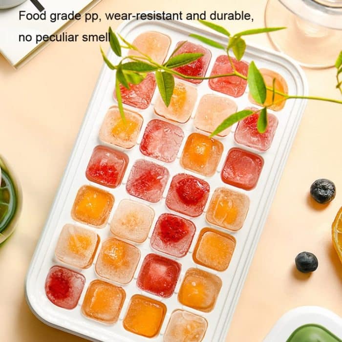 Eisform, zusammenklappbarer Deckel, Press-Eisbox, Single Llayer, Double Llayer – Bild 7