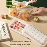 Eisform, zusammenklappbarer Deckel, Press-Eisbox, Single Llayer, Double Llayer – Bild 8