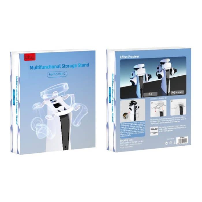 iplay für PS5/PSVR2 Kopfhörer-Aufbewahrungshalterung, Ladekabel mit Kontrollleuchte, HBP-6492 – Bild 6