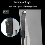 iplay HBP-308 für Sony PS5 5-in-1-Spielekonsole USB3.0 HUB-Verbindungsübertragungs-Extender, For Sony PS5 – Bild 5