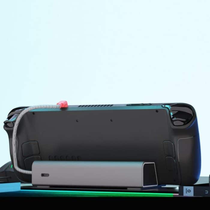 iplay HBSD-490B für Steam Deck Spielekonsole Ladestation Handheld Game Stand Ladegerät – Bild 9