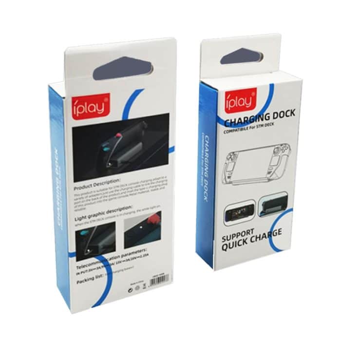 iplay HBSD-490B für Steam Deck Spielekonsole Ladestation Handheld Game Stand Ladegerät – Bild 10