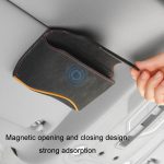 Auto-Sonnenblende, multifunktionale Brillenetui, Kartenaufbewahrung – Bild 8
