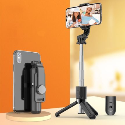 CYKE Mini-Telefon-Selfie-Stick-Stativ, multifunktionale Desktop-Live-Halterung, L11, L10