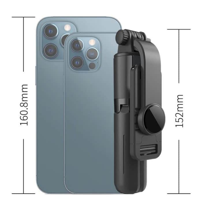 CYKE Mini-Telefon-Selfie-Stick-Stativ, multifunktionale Desktop-Live-Halterung, L11, L10 – Bild 3