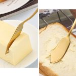 5 Stück Edelstahl Butter Avocado Marmelade Messer Kuchen Butter Spatel, Silver, Gold, Rose Gold, Colorful, Black – Bild 8