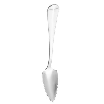 10 Stück Edelstahl Schaber Löffel Obst Grapefruit Löffel Baby Graben Ball Löffel, Silver, Gold