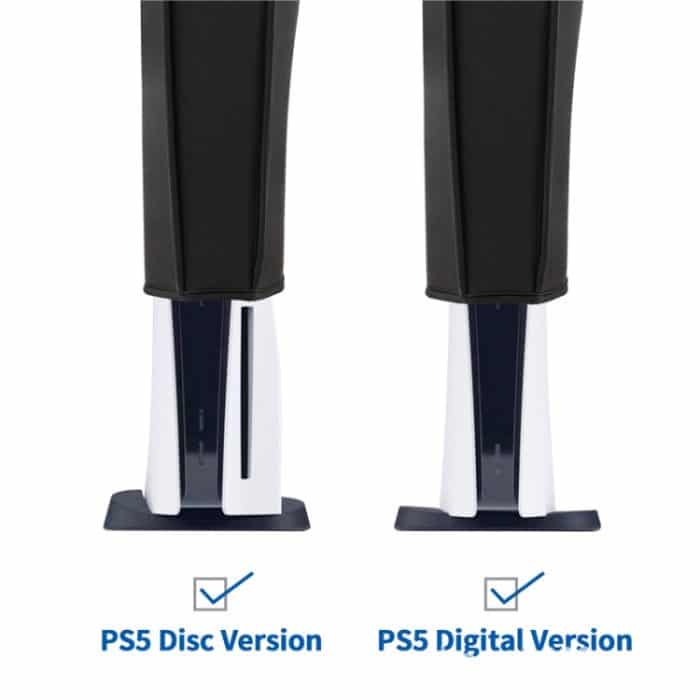 Für PS5-Host, wasserdichte, staubdichte Schutzhülle, kompatibel mit der Version des digitalen optischen Laufwerks – Bild 5