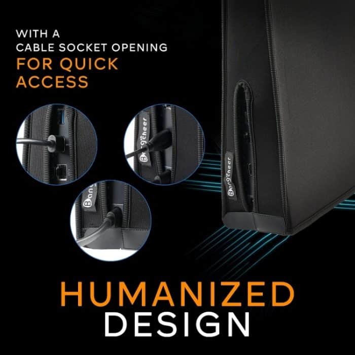 Für PS5-Host, wasserdichte, staubdichte Schutzhülle, kompatibel mit der Version des digitalen optischen Laufwerks – Bild 7